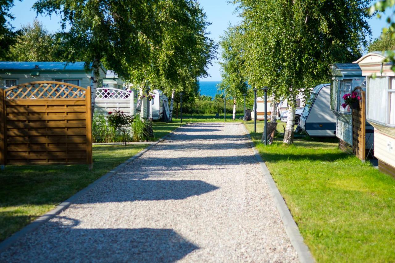 Keja Camping Chlapowo Hotel Władysławowo Buitenkant foto