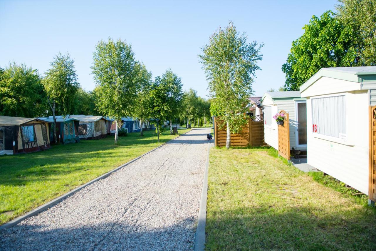 Keja Camping Chlapowo Hotel Władysławowo Buitenkant foto