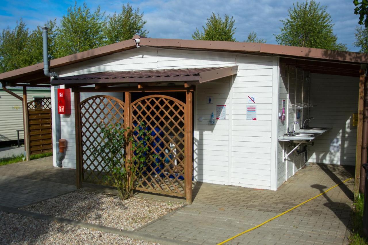Keja Camping Chlapowo Hotel Władysławowo Buitenkant foto