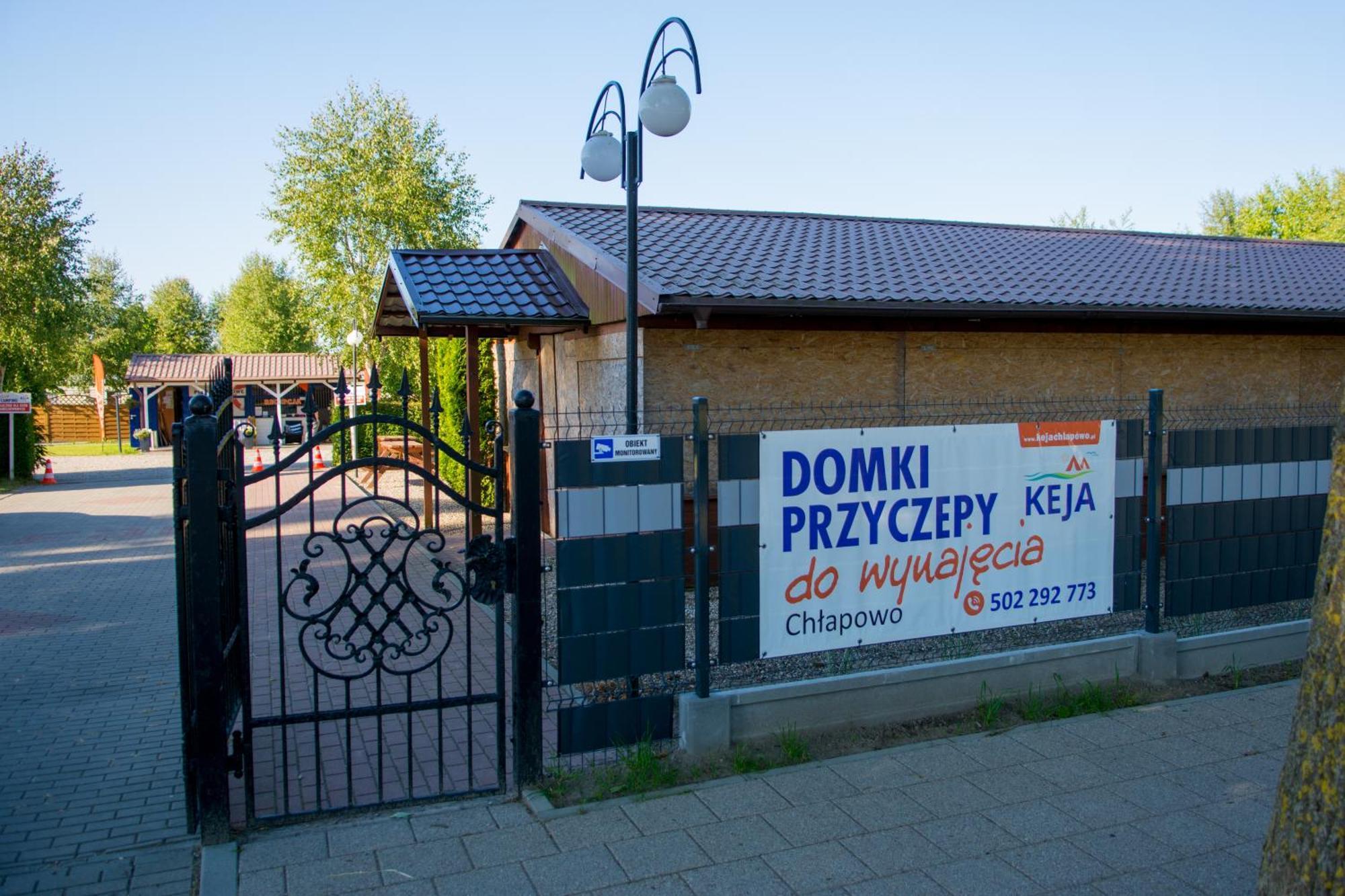 Keja Camping Chlapowo Hotel Władysławowo Buitenkant foto