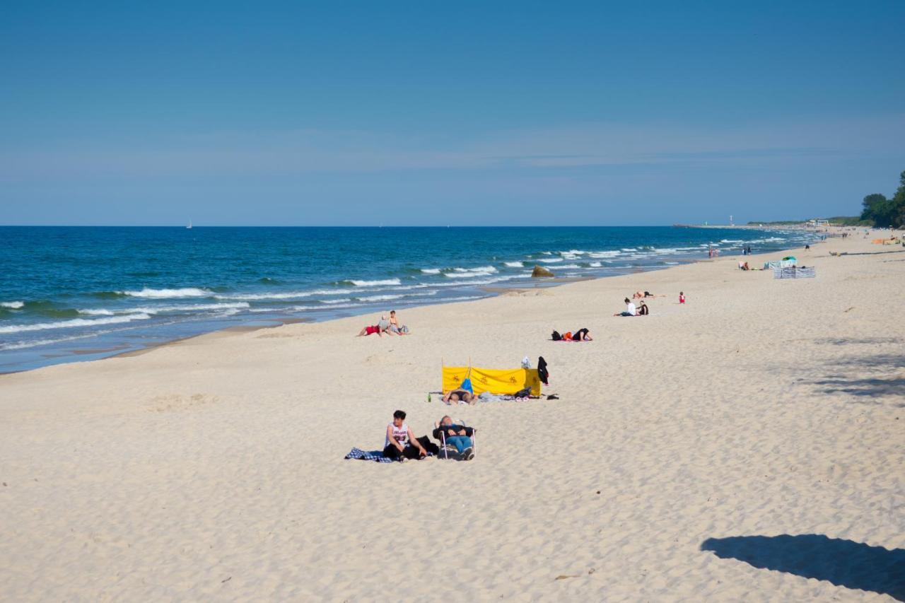 Keja Camping Chlapowo Hotel Władysławowo Buitenkant foto