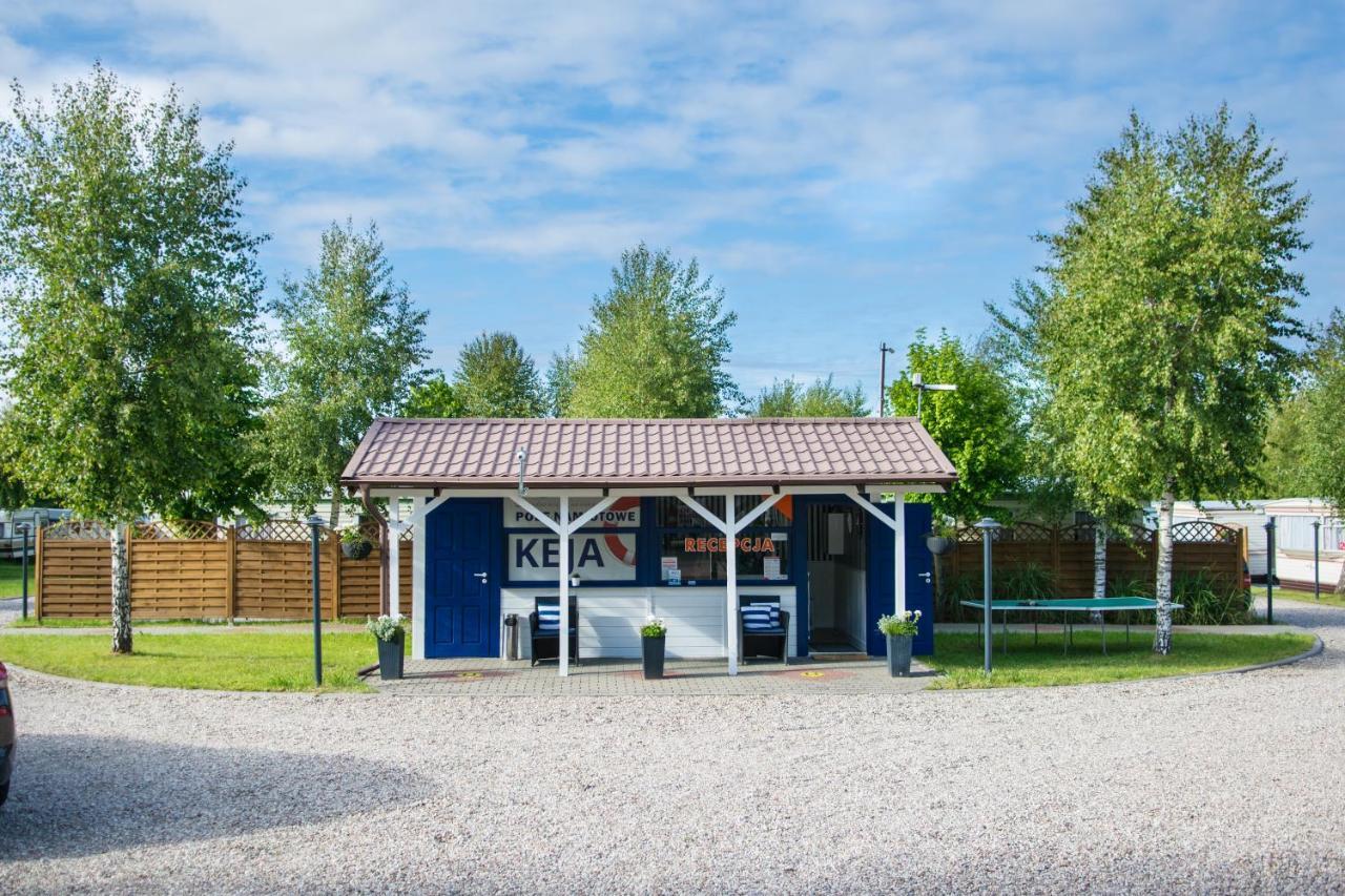 Keja Camping Chlapowo Hotel Władysławowo Buitenkant foto