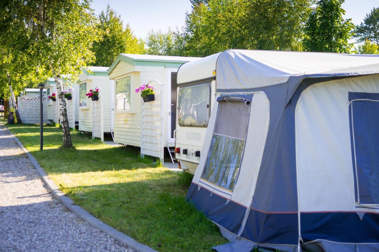 Keja Camping Chlapowo Hotel Władysławowo Buitenkant foto