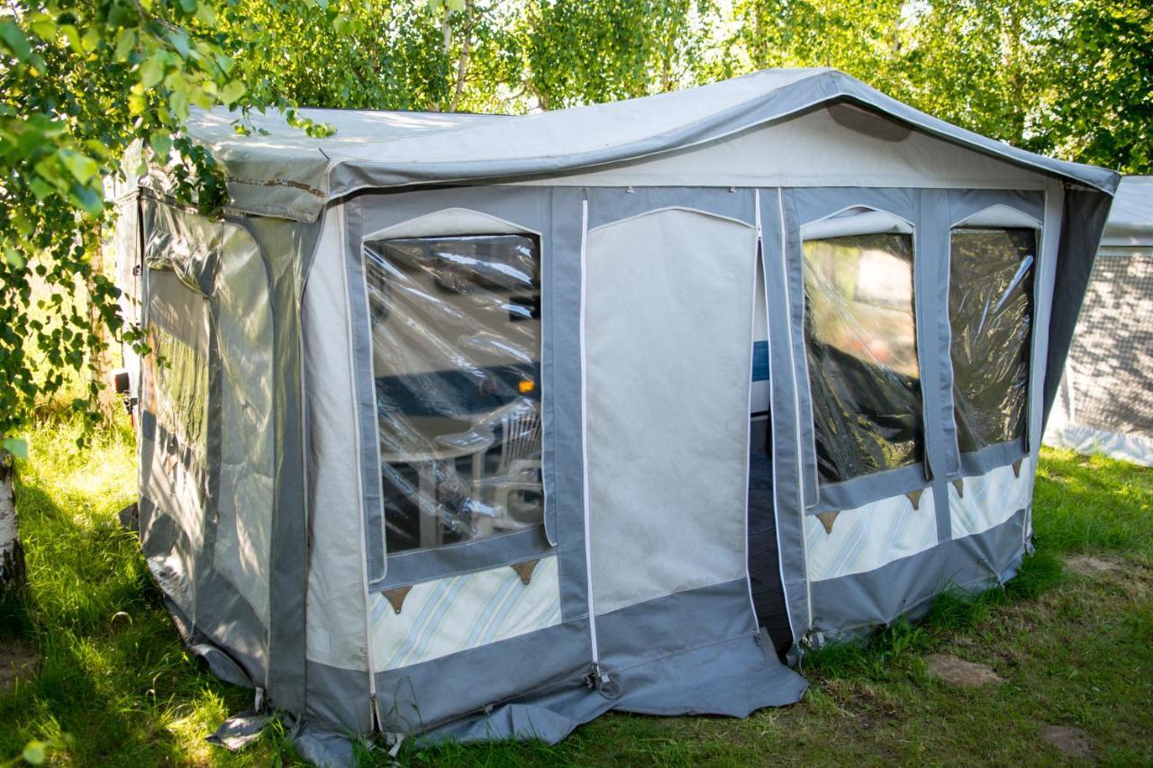 Keja Camping Chlapowo Hotel Władysławowo Buitenkant foto