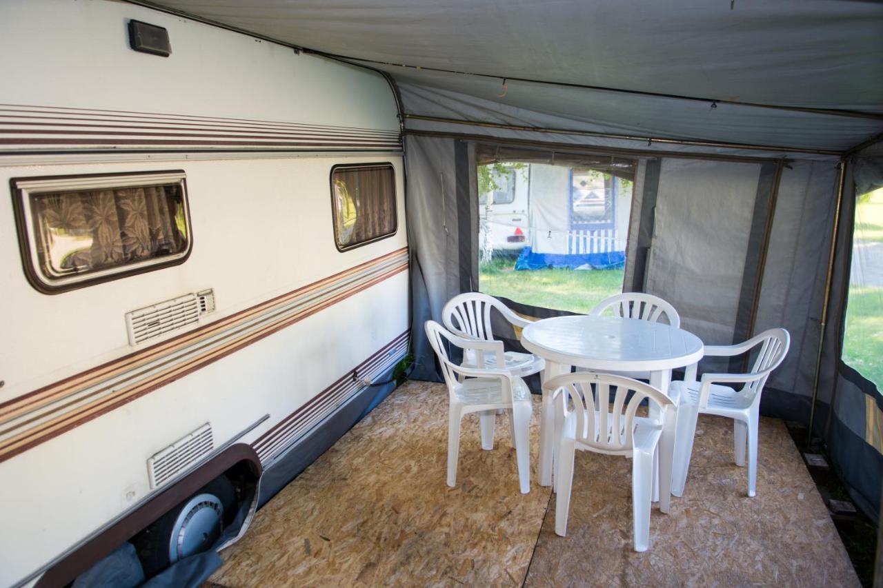 Keja Camping Chlapowo Hotel Władysławowo Buitenkant foto