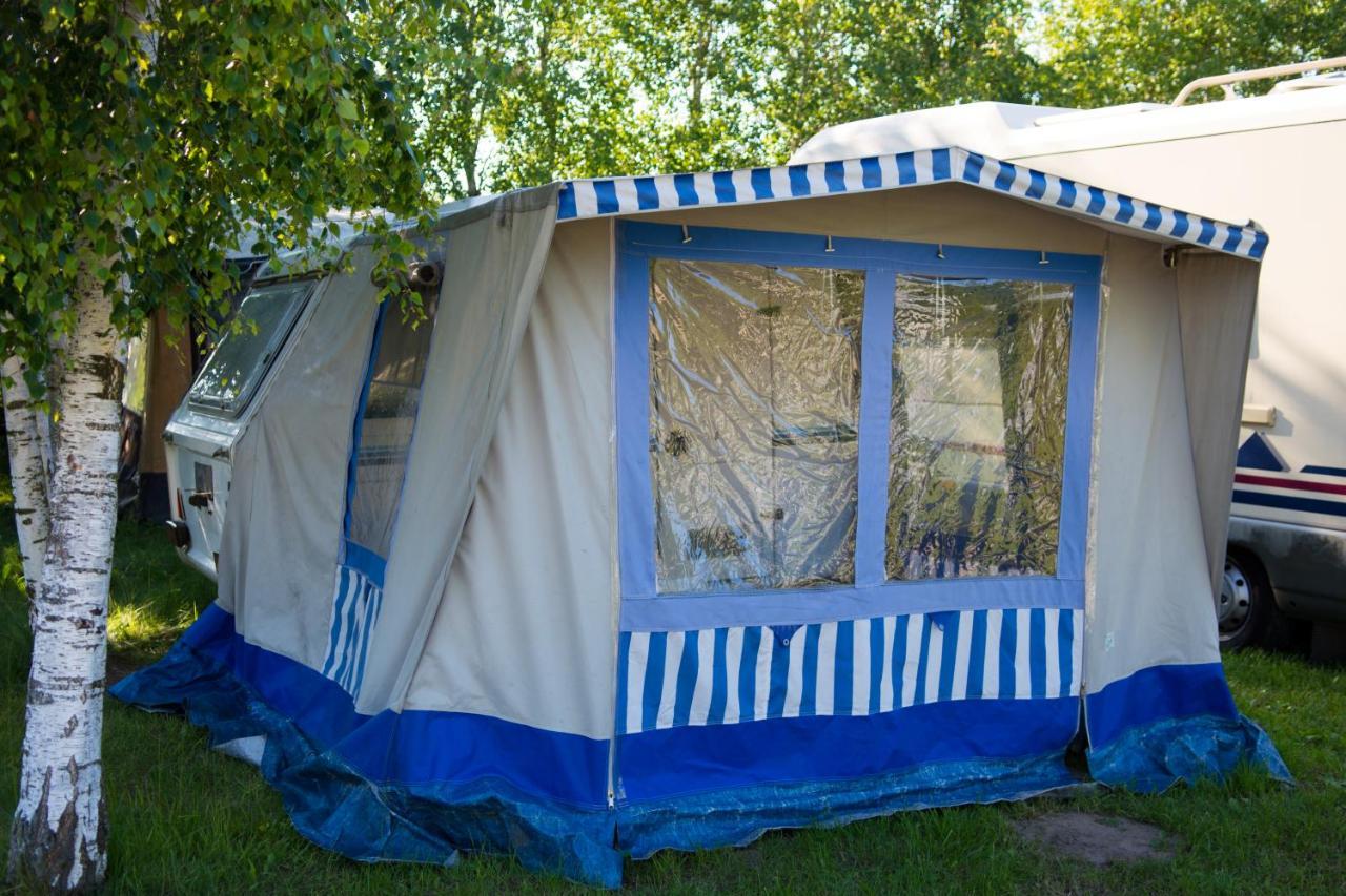 Keja Camping Chlapowo Hotel Władysławowo Buitenkant foto