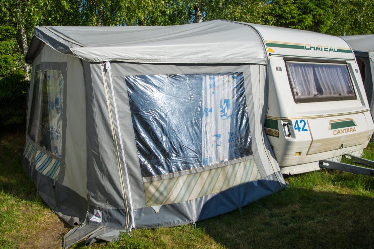 Keja Camping Chlapowo Hotel Władysławowo Buitenkant foto