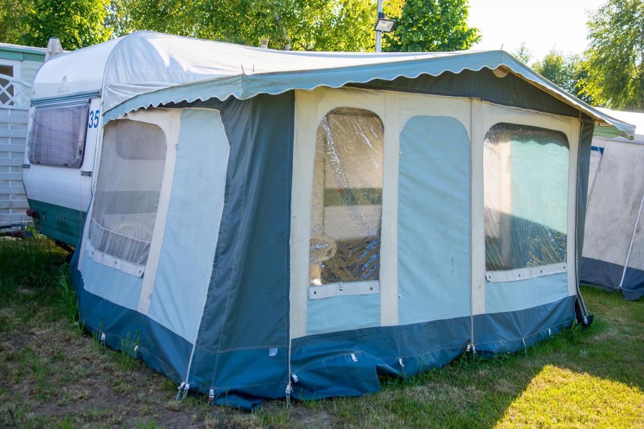 Keja Camping Chlapowo Hotel Władysławowo Buitenkant foto