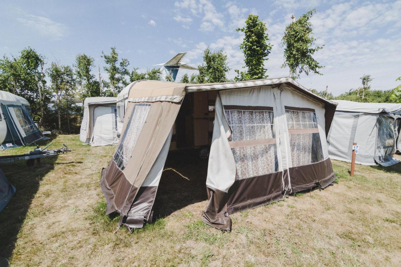 Keja Camping Chlapowo Hotel Władysławowo Buitenkant foto