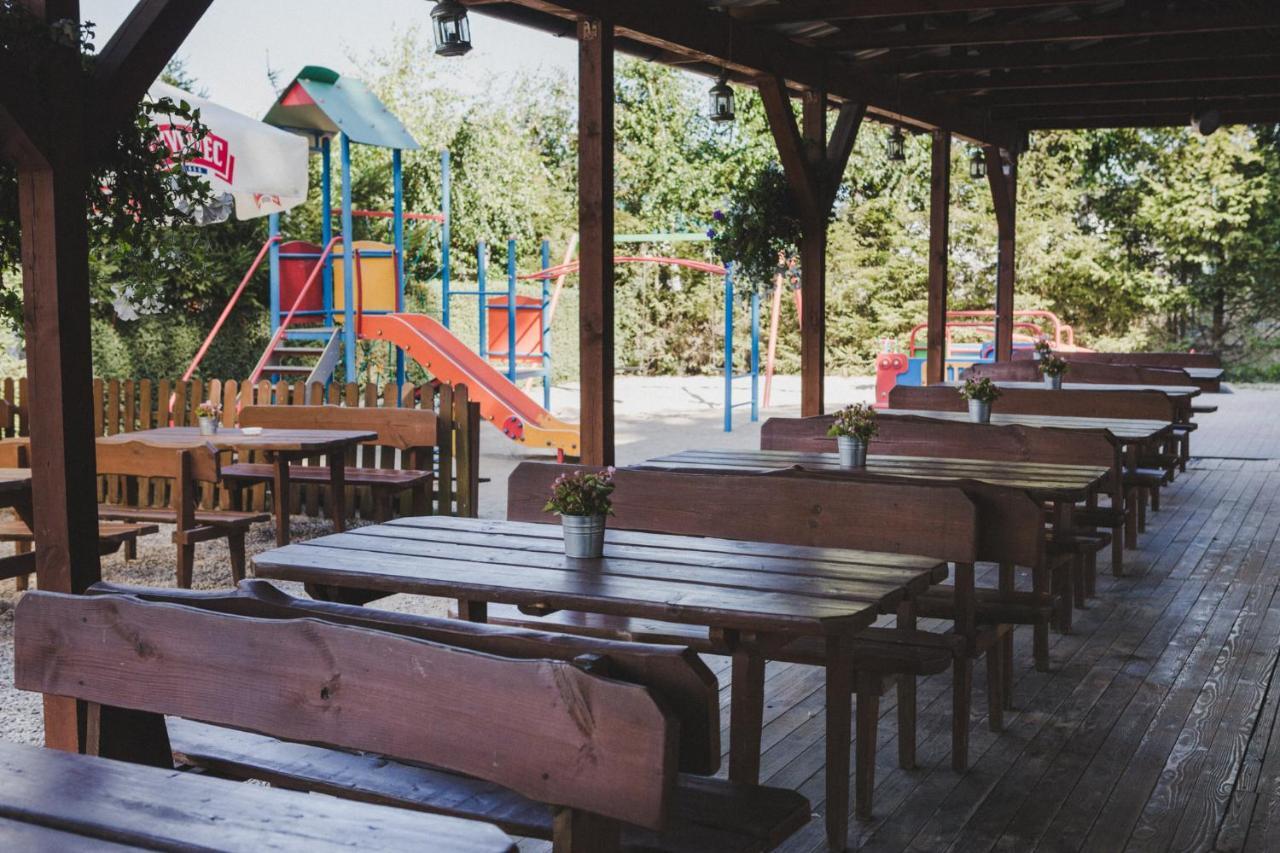 Keja Camping Chlapowo Hotel Władysławowo Buitenkant foto