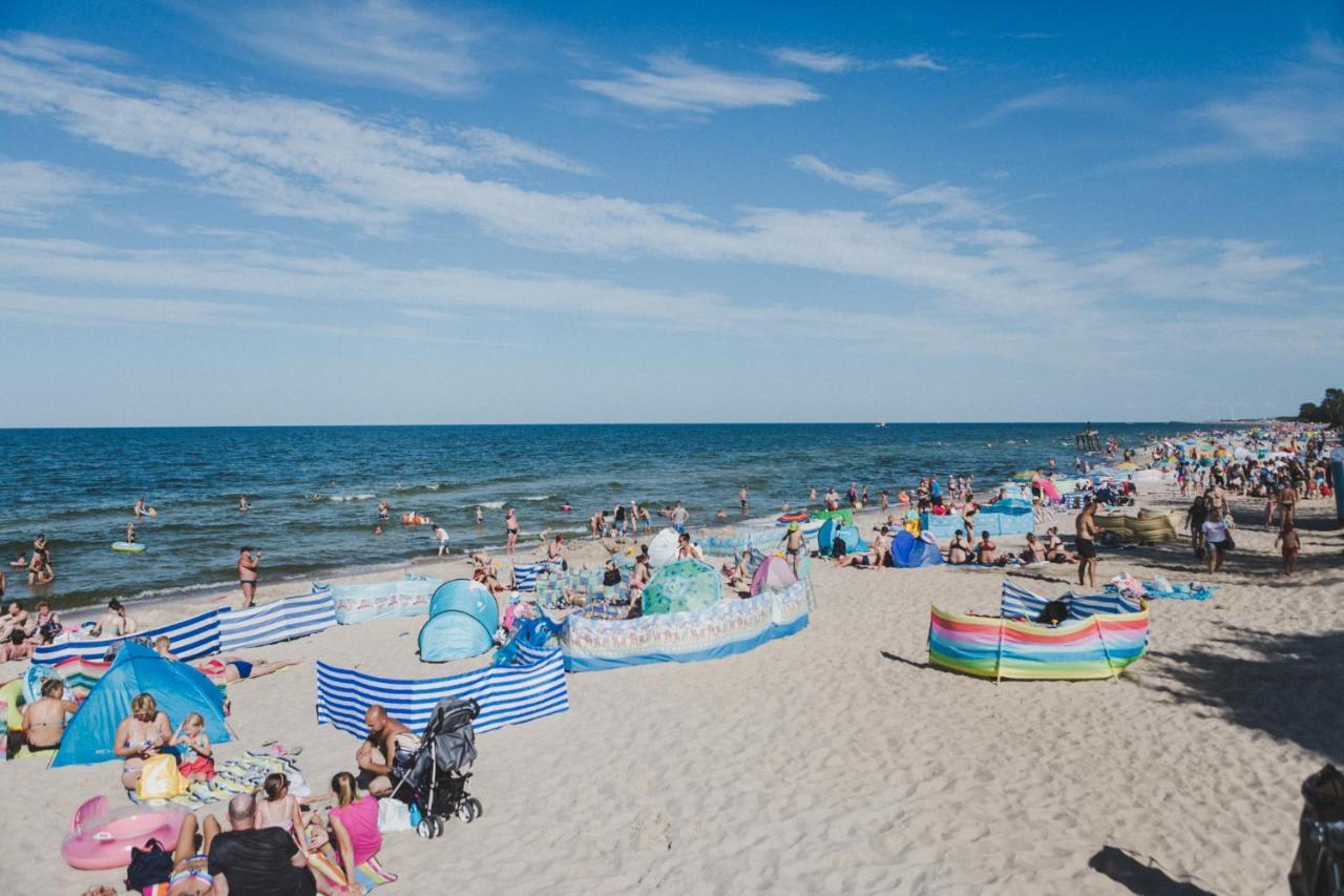 Keja Camping Chlapowo Hotel Władysławowo Buitenkant foto