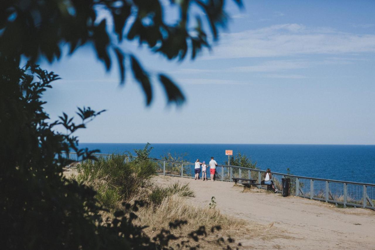 Keja Camping Chlapowo Hotel Władysławowo Buitenkant foto