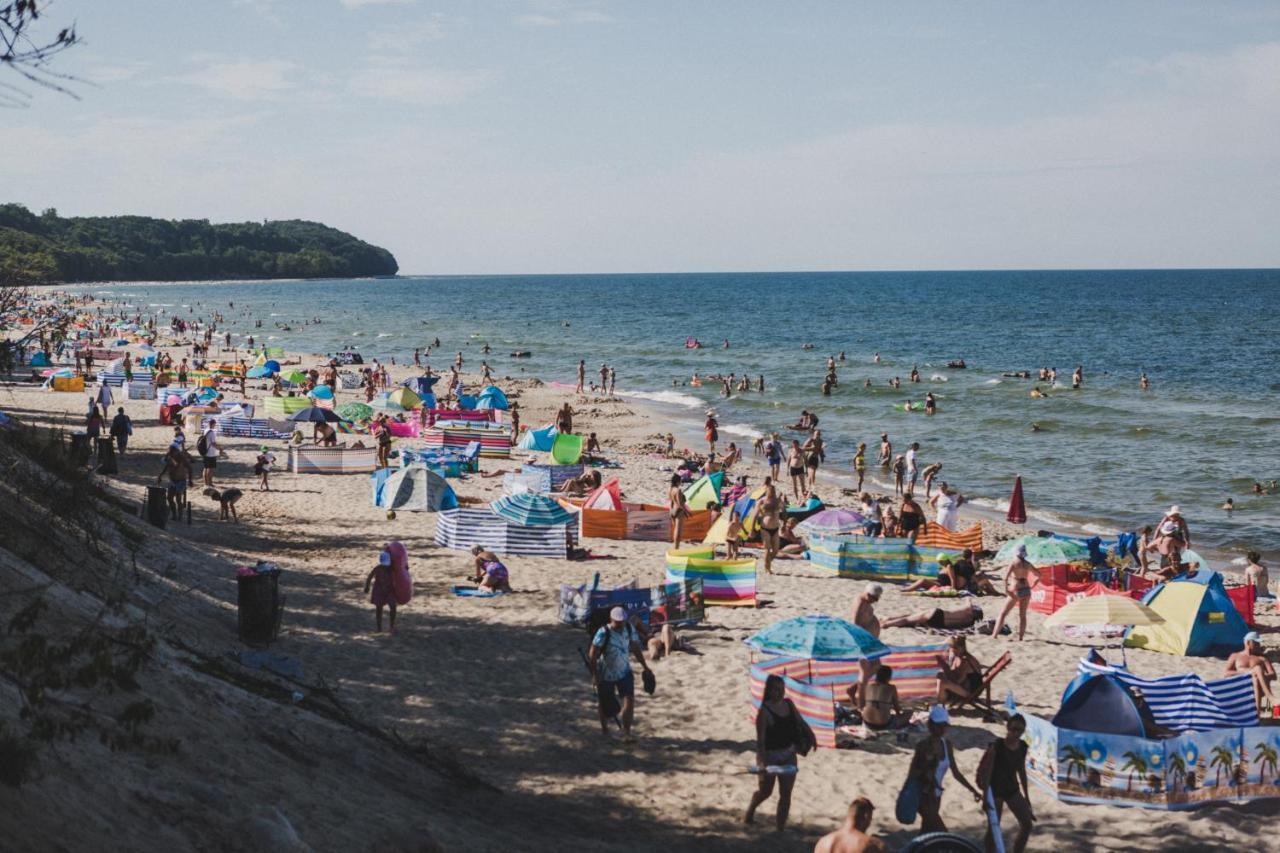 Keja Camping Chlapowo Hotel Władysławowo Buitenkant foto