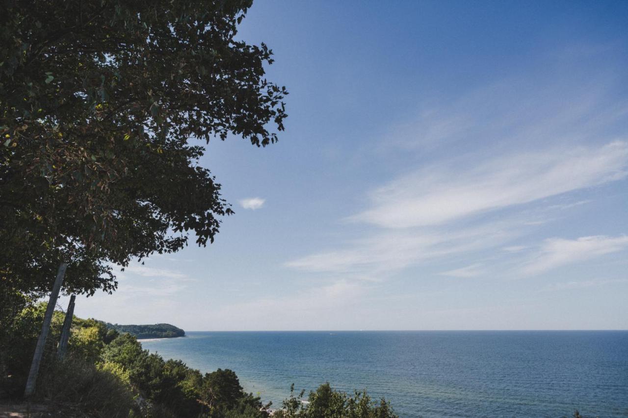 Keja Camping Chlapowo Hotel Władysławowo Buitenkant foto