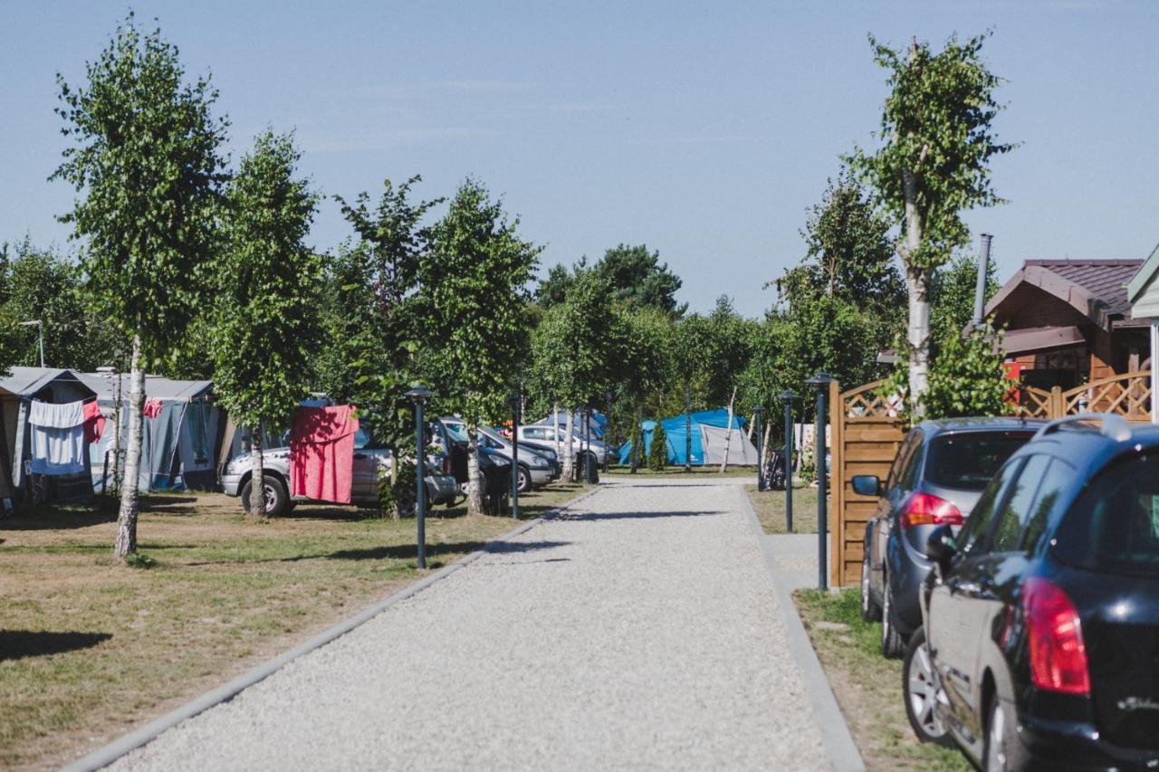 Keja Camping Chlapowo Hotel Władysławowo Buitenkant foto