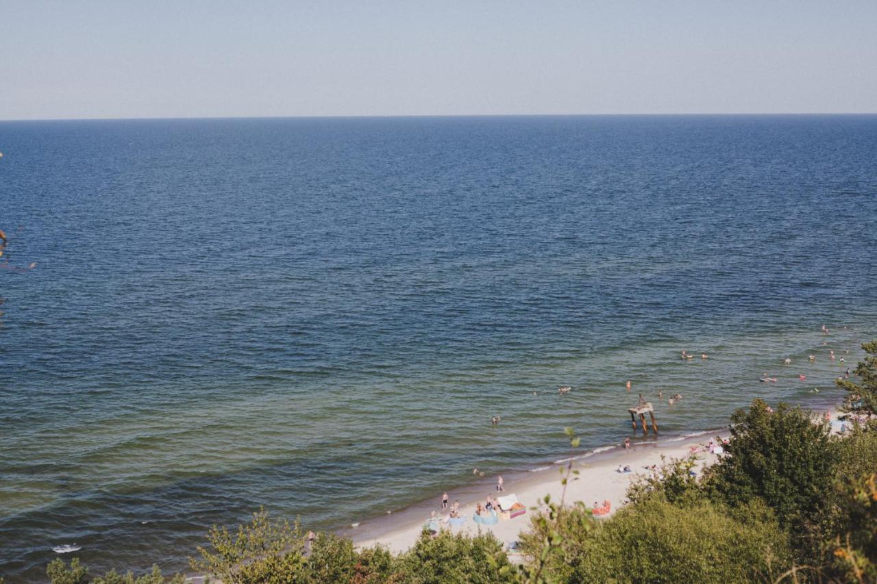 Keja Camping Chlapowo Hotel Władysławowo Buitenkant foto