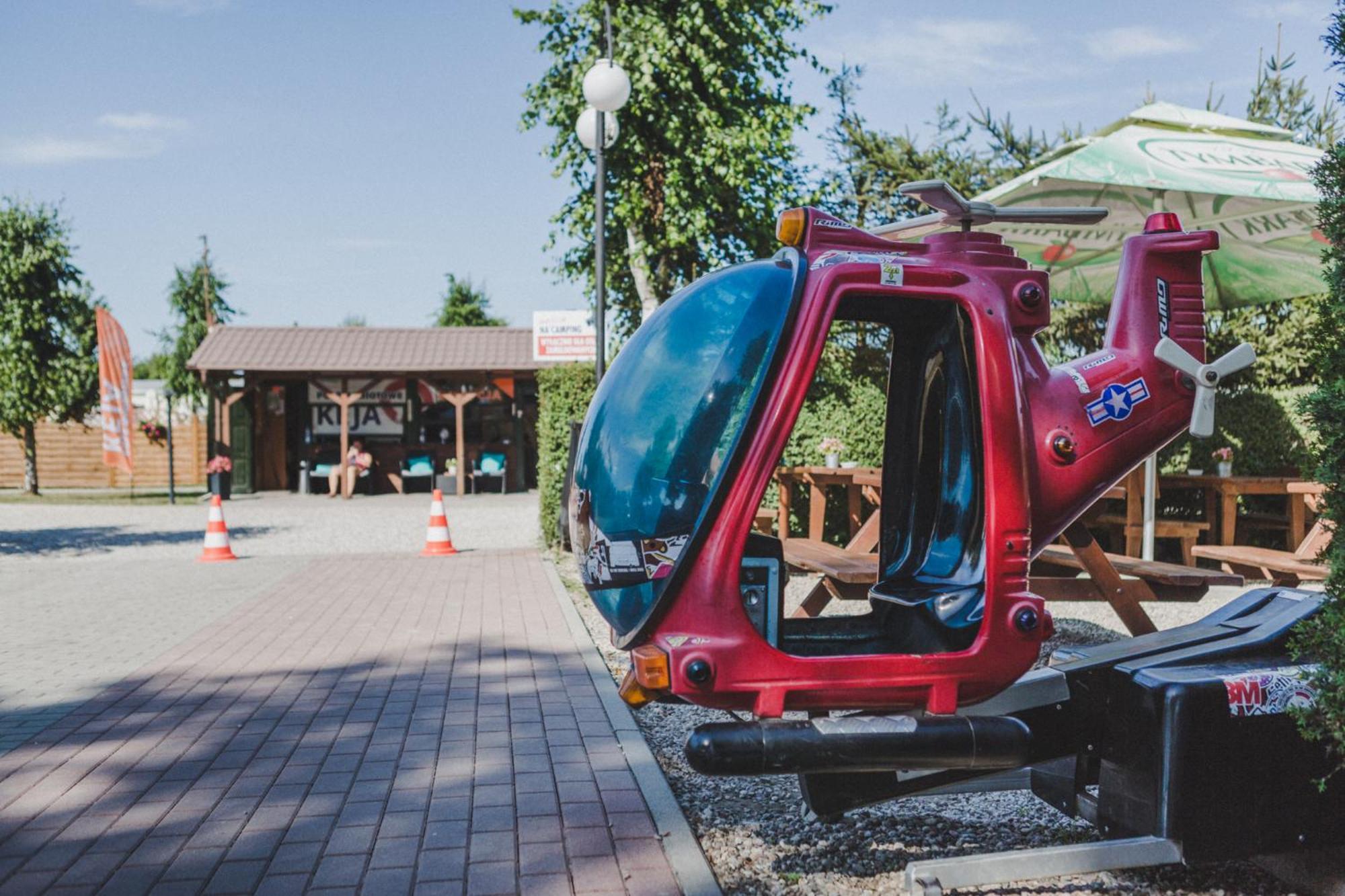 Keja Camping Chlapowo Hotel Władysławowo Buitenkant foto