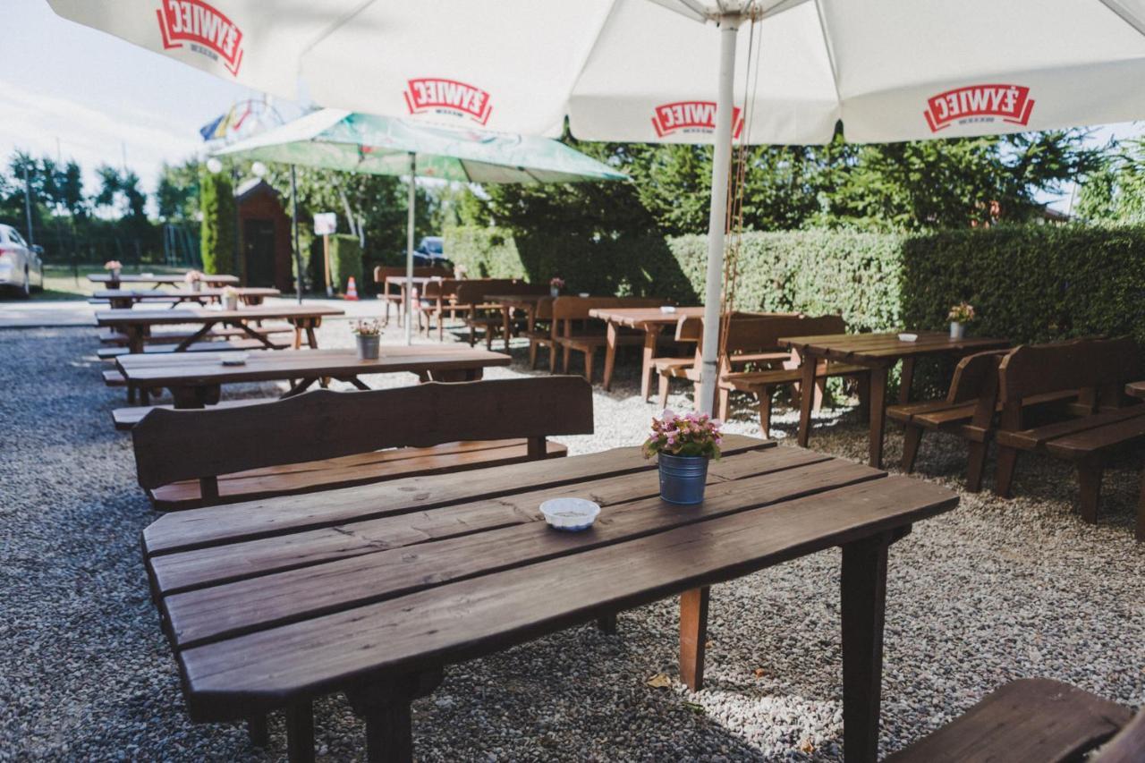 Keja Camping Chlapowo Hotel Władysławowo Buitenkant foto