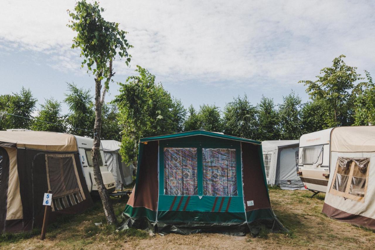Keja Camping Chlapowo Hotel Władysławowo Buitenkant foto